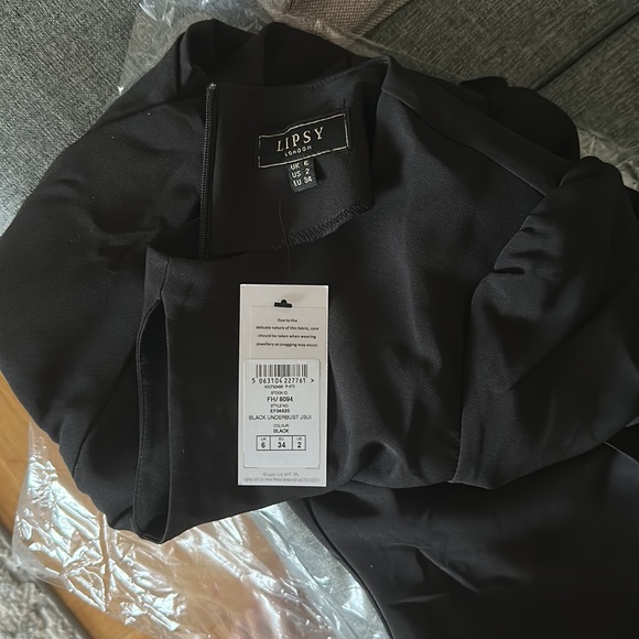 New with tag LIPSY Keyhole Underbust-Seam Jumpsuit - Picture 5 of 5